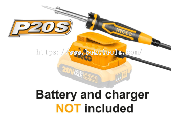 INGCO CSILI2001 Lithium-Ion Soldering Iron