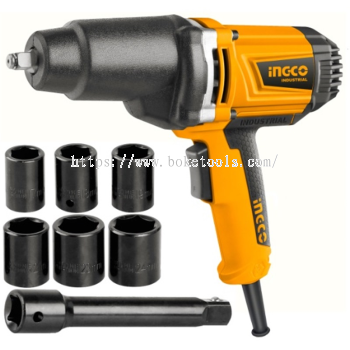 Boke Tools Machinery Pte Ltd : INGCO IW10508 Impact Wrench  (1050W)