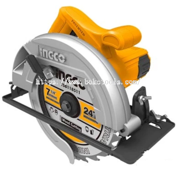 Boke Tools Machinery Pte Ltd : INGCO CS18538 Circular Saw