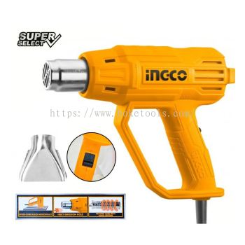 INGCO HG2000385 Heat Gun (2000W) 