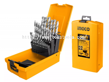 INGCO AKD1251 HSS Drill Bit Set