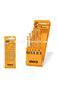 INGCO AKD3051 5PCS Masonry Drill Bit Set