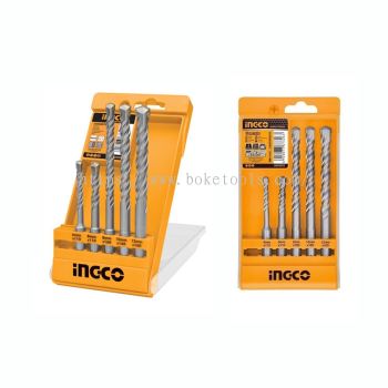 INGCO AKD2052 SDS Plus Hammer Drill Bits Set