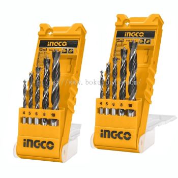 INGCO AKD5058 5PCS Wood Drill Bits Set