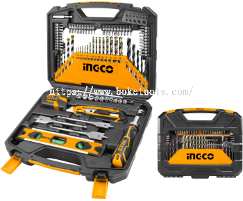 INGCO HKTAC010861 86 Pcs Accessories Set