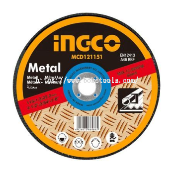 INGCO MCD304051 Abrasive Metal Cutting Disc