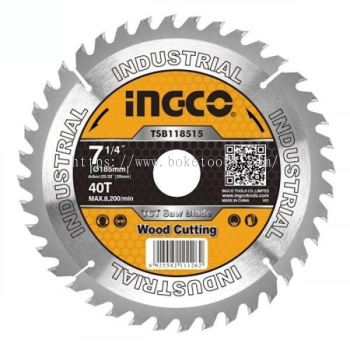 INGCO TSB118515 TCT Saw Blade