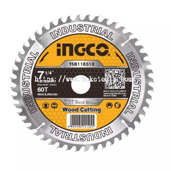 INGCO TSB118513 TCT Saw Blade