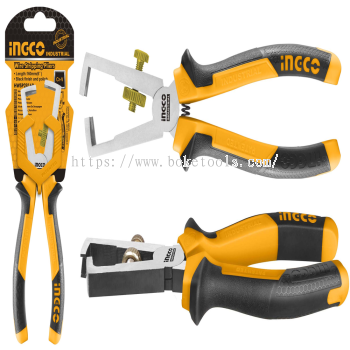 INGCO HWSP08168 Wire Stripping Pliers