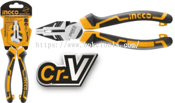 Boke Tools Machinery Pte Ltd : INGCO HHCP28180 High Leverage Combination Pliers