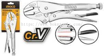 INGCO HSJP0210 Straight Jaw Plier