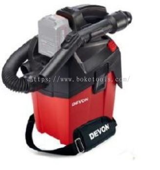 DEVON 4713-Li-20MC 20V Lithium-Ion Vacuum Cleaner