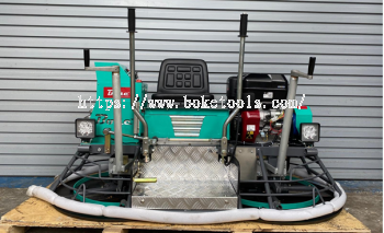 Boke Tools Machinery Pte Ltd : PT168P / PT232P Ride-on Power Trowel (Petrol Engine)