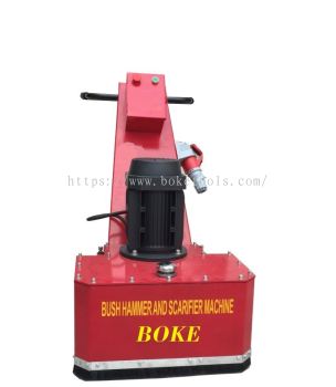 Boke Tools Machinery Pte Ltd : BK-RS600 Multi Heads Bush Hammer And Scarified Machine