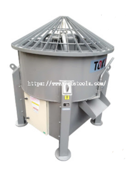 Boke Tools Machinery Pte Ltd : (Pre-Order Item) TKMM-500 Pan Mixer Machine