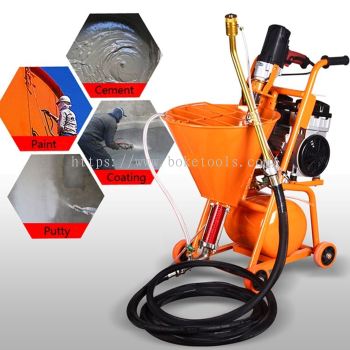 Boke Tools Machinery Pte Ltd : BK-850 Multi-function Spraying Machine