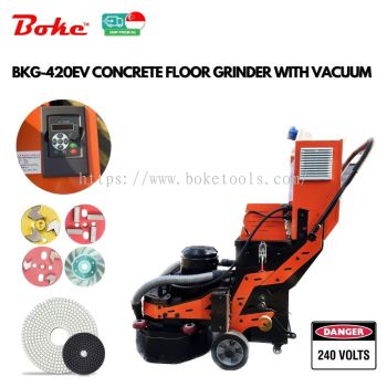 BKG-420EV 240V Floor Grinding Machine