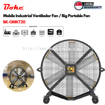 BOKE Big Mobile Industrial Ventilador Fan BK-OMKT20