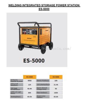 WELDING INTERRATED STORAGE POWER STATION ES-5000