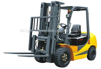 Boke Tools Machinery Pte Ltd : (PRE-ORDER ITEM 30-45 DAYS) ENGINE POWERED FORKLIFT TRUCK FD25&30&35 FG25&30&35