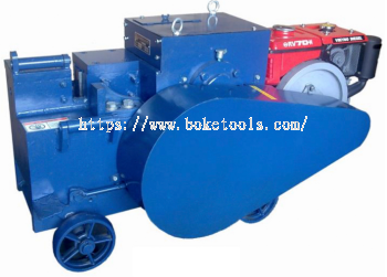 Boke Tools Machinery Pte Ltd : Table Rebar Cutter Machine 32mm / 42mm / 52mm (Engine Type)