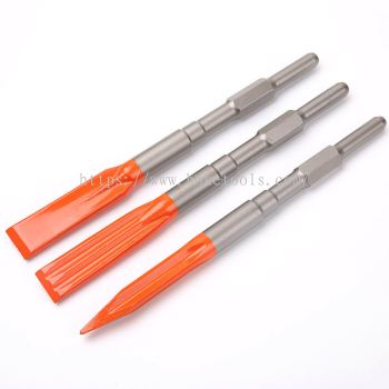 Boke Tools Machinery Pte Ltd : HARD CHISEL-HEX 60Si2Mn