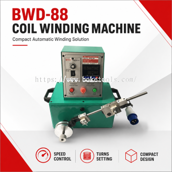 BWD-88 Automatic Coil Winding Machine Singapore | Rebar Wire Winding