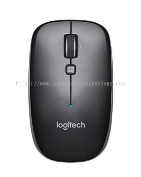 Logitech M557 Gray Mouse Bluetooth