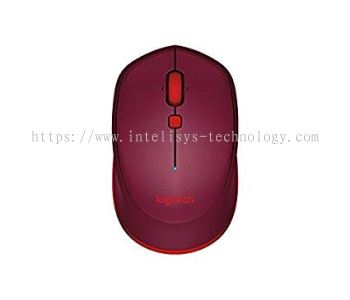 Logitech M337 Red Mouse Bluetooth