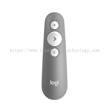 Logitech R500 Laser Presenter (Mid Grey)