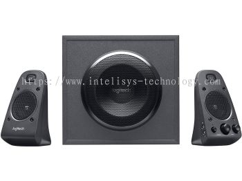 Logitech Z625 Speaker Powerful Thx Sound Audio 2.1