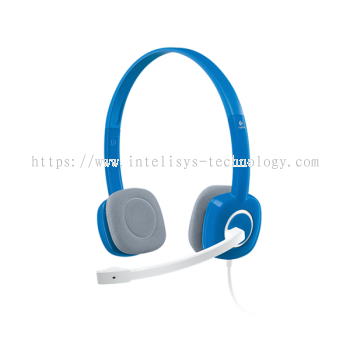 Logitech H150 Headset Sky Blue-AP