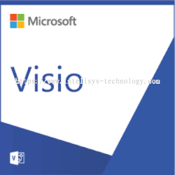 Microsoft Visio Standard VisioStd 2019 SNGL OLP NL