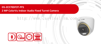 2MP Fixed Turret Camera