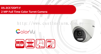 2MP Color Turret Camera