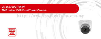 2MP EXIR Fixed Turret Camera
