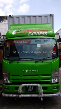 Logistio Express Lorry Sticker