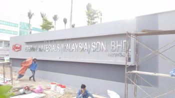 Eternal Stainless Steel Box Up Signboard