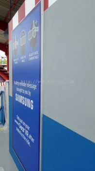 Samsung Polycarbonate Signage