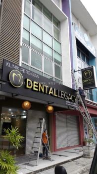 Dental Legacy Lightbox 燈箱