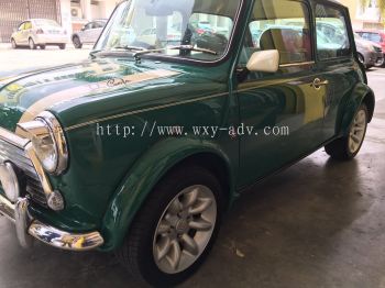 Mini Cooper Car Sticker