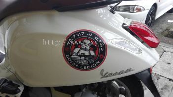 Motorcycle Printing Sticker