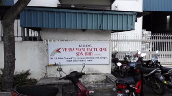 Versa Manufacturing Sdn. Bhd. 招牌