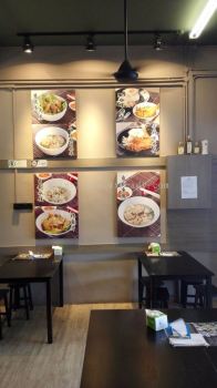Mr 9 Cafe Food Poster