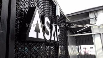 ASAP Aluminium Box Up with Front Light Signboard