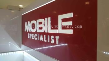 MOBILE SPECIAList Acrylic Signage