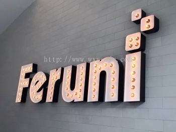 Feruni 立体铝字招牌