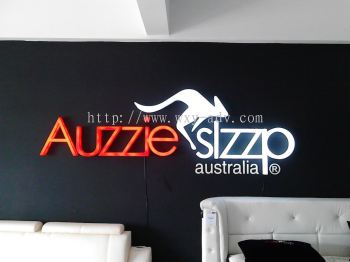 Auzzie Slzzp Acrylic With LED Light Signboard