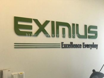 EXIMIUS Acrylic Indoor signage