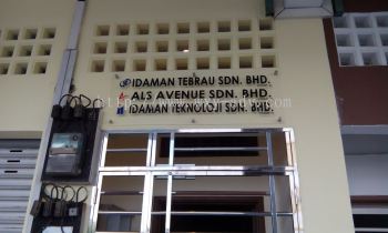 Idaman Acrylic Signage